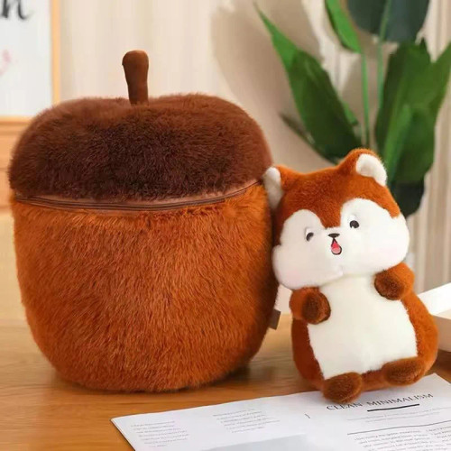 عروسک بلوط سنجاب دار سوپرایزی