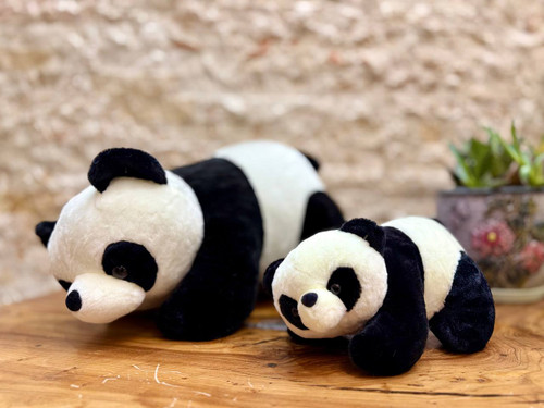 عروسک پاندا خوابیده