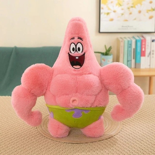 عروسک پاتریک طرح بدنساز