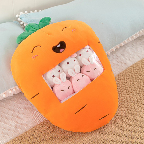 عروسک بچه دار طرح هویج