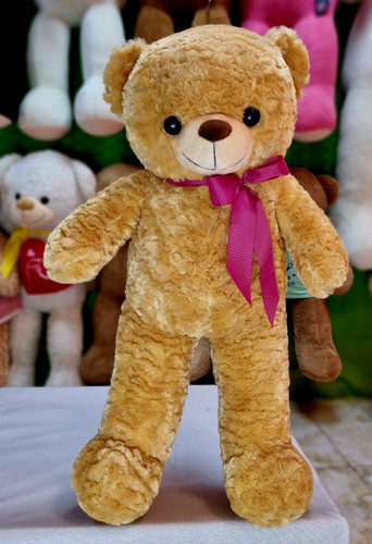 عروسک خرس طرح پارچه راس درجه یک