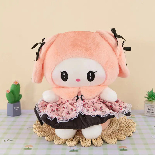 عروسک ملودی طرح دامن گلدار