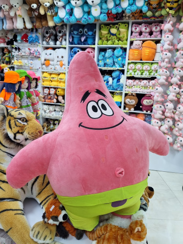 عروسک پاتریک طرح خندان